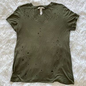 distressed shirt